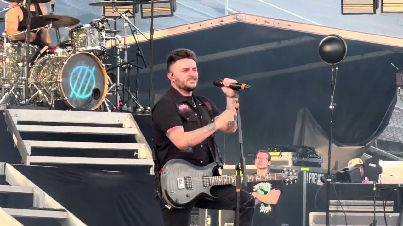 I Prevail - Bad Things @ Sonic Temple (May 10, 2025)