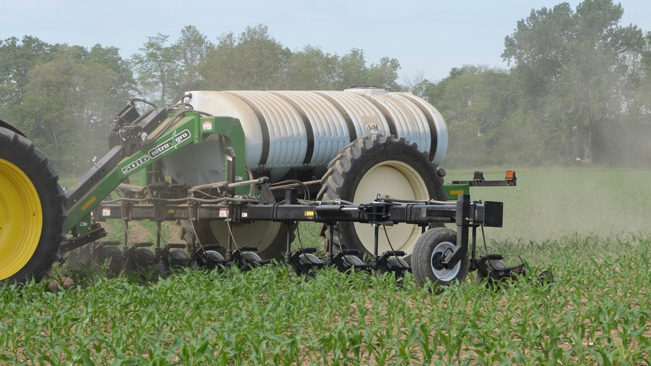 NitroGro 5000 Nitrogen Applicators