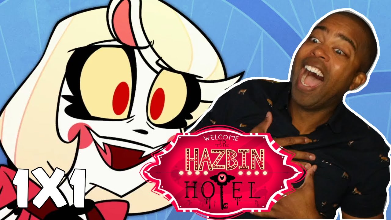 Реакция на 1 серию 1 сезона Hazbin Hotel