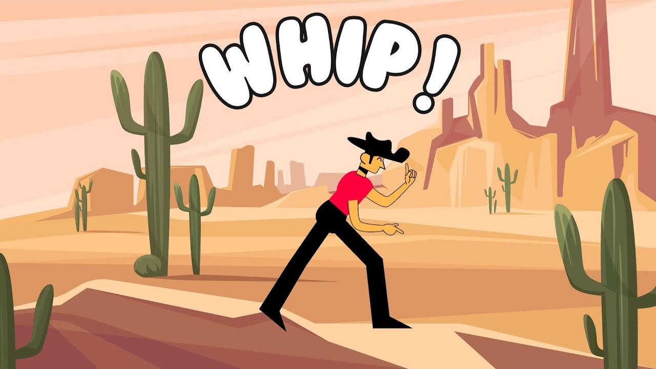 WHIP Game - THE MOST ADDICTIVE Musical Game for Kids - COWBOY Music Game