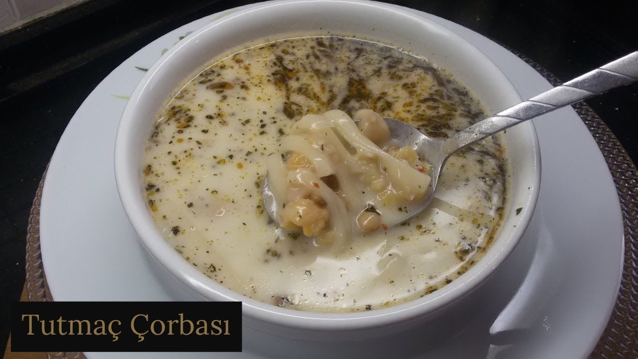 Tutmaç Çorbası Tarifi - Naciye Kesici - Yemek Tarifleri