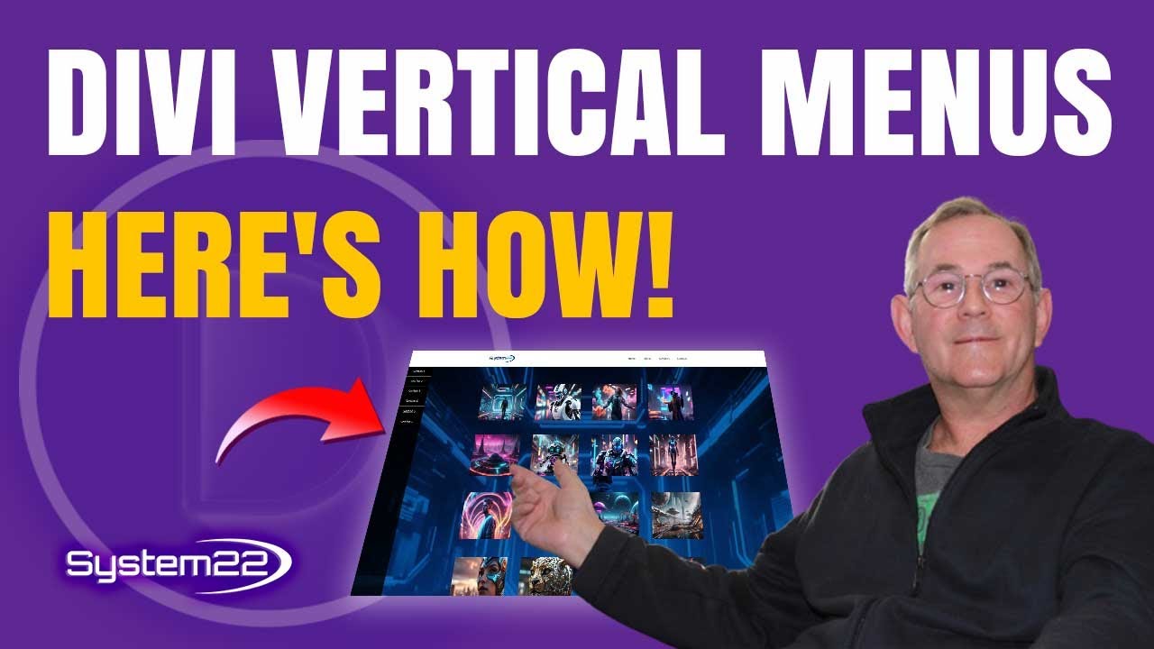 Step Up Your Web Design with Vertical Menus in Divi - Here's How!