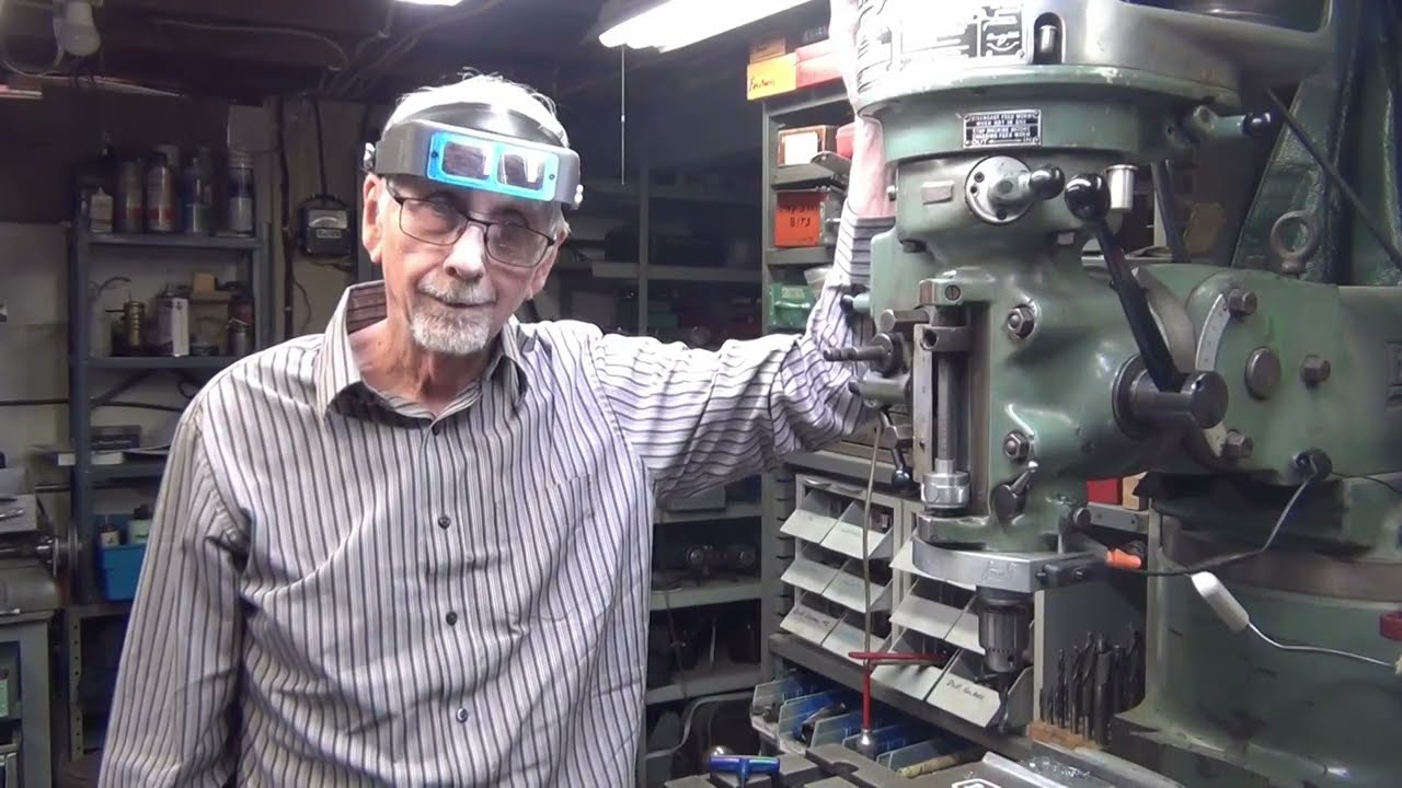 BRIDGEPORT power feed CLUTCH REPAIR #1074 tubalcain mill