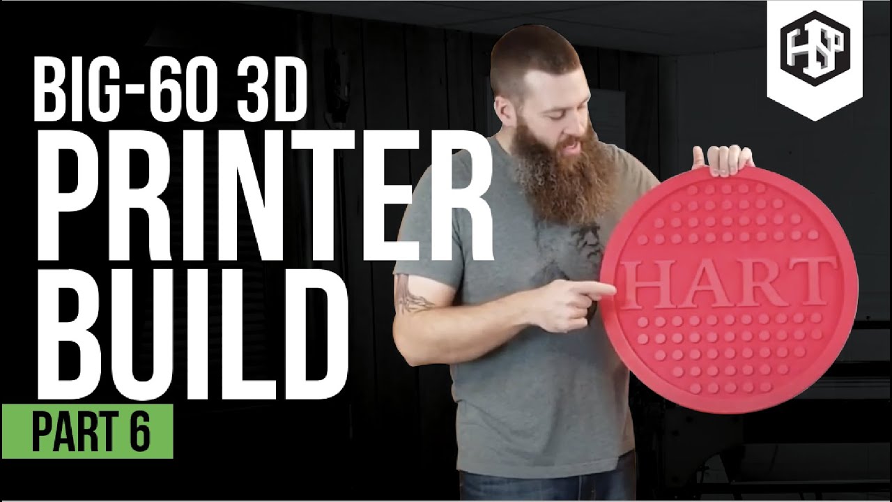 Modix BIG-60 3D Printer Build Part 6: Calibration, First Prints, and Final Thoughts