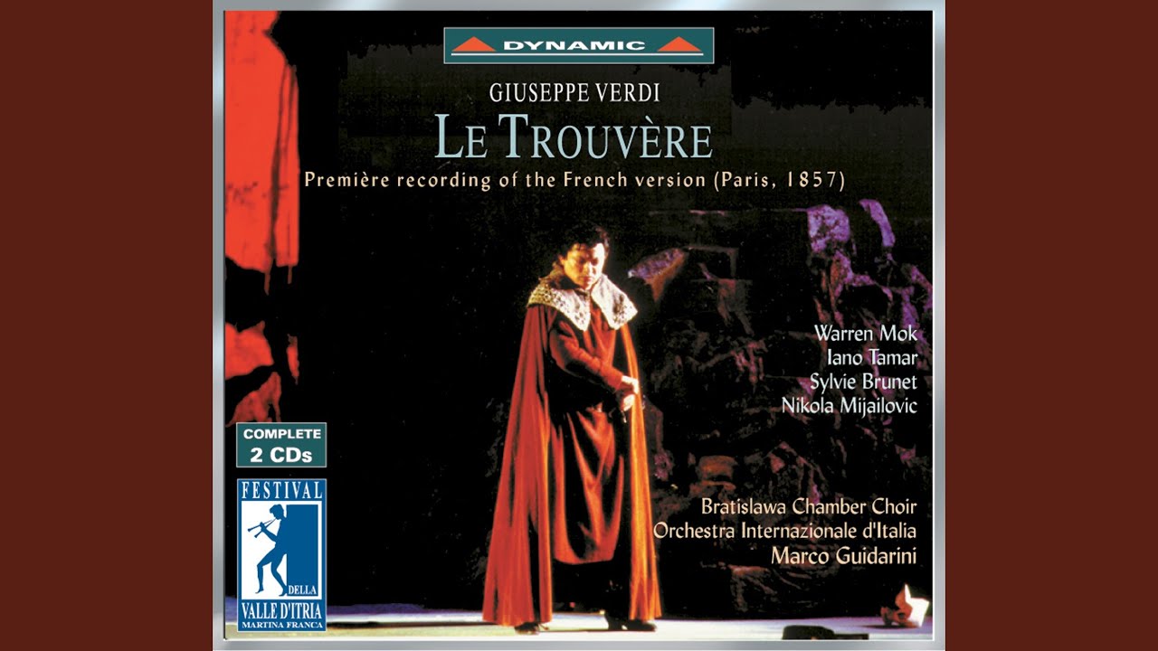 Le trouvere: Akt III Scena 1: Gitanilla