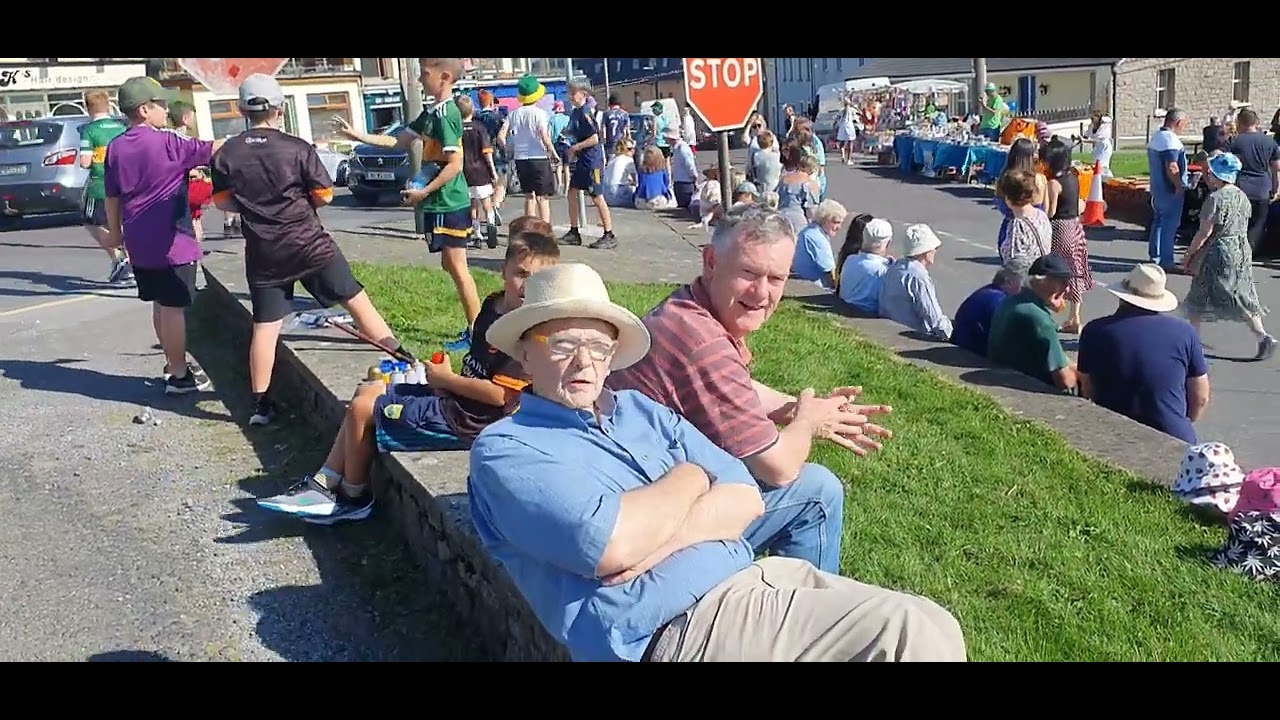 Ballyheigue Co.Kerry Pattern 2023 an annual event on the 8th Sept.