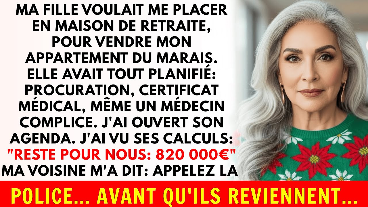 Ma Fille Insistait Pour Que Je Vende Mon Appartement Du Marais. J'ai Ouvert Son Agenda: 