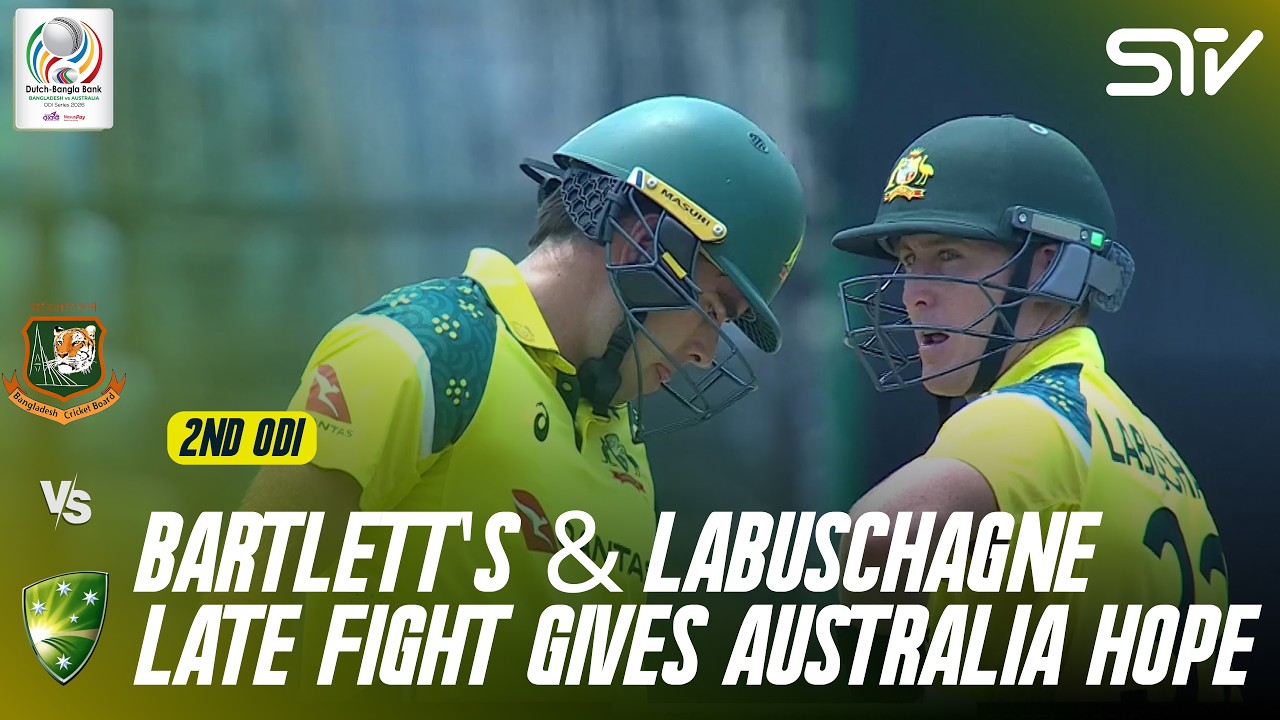 Australia Reach 127/6 After 30 Overs Under Pressure | Ban vs Aus | Match 02 | ODI Series | M9K1K
