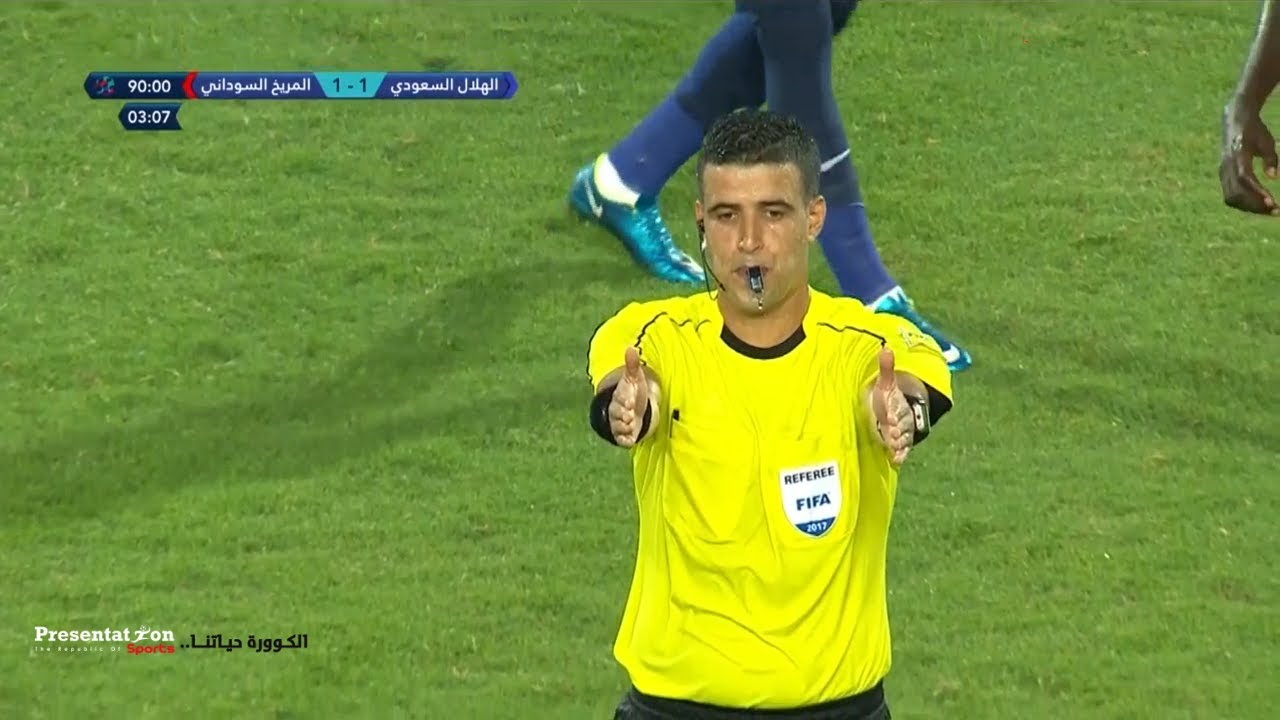 ملخص وأهداف مباراة الهلال السعودي 1 - 1 المريخ السوداني | البطولة العربية 2017
