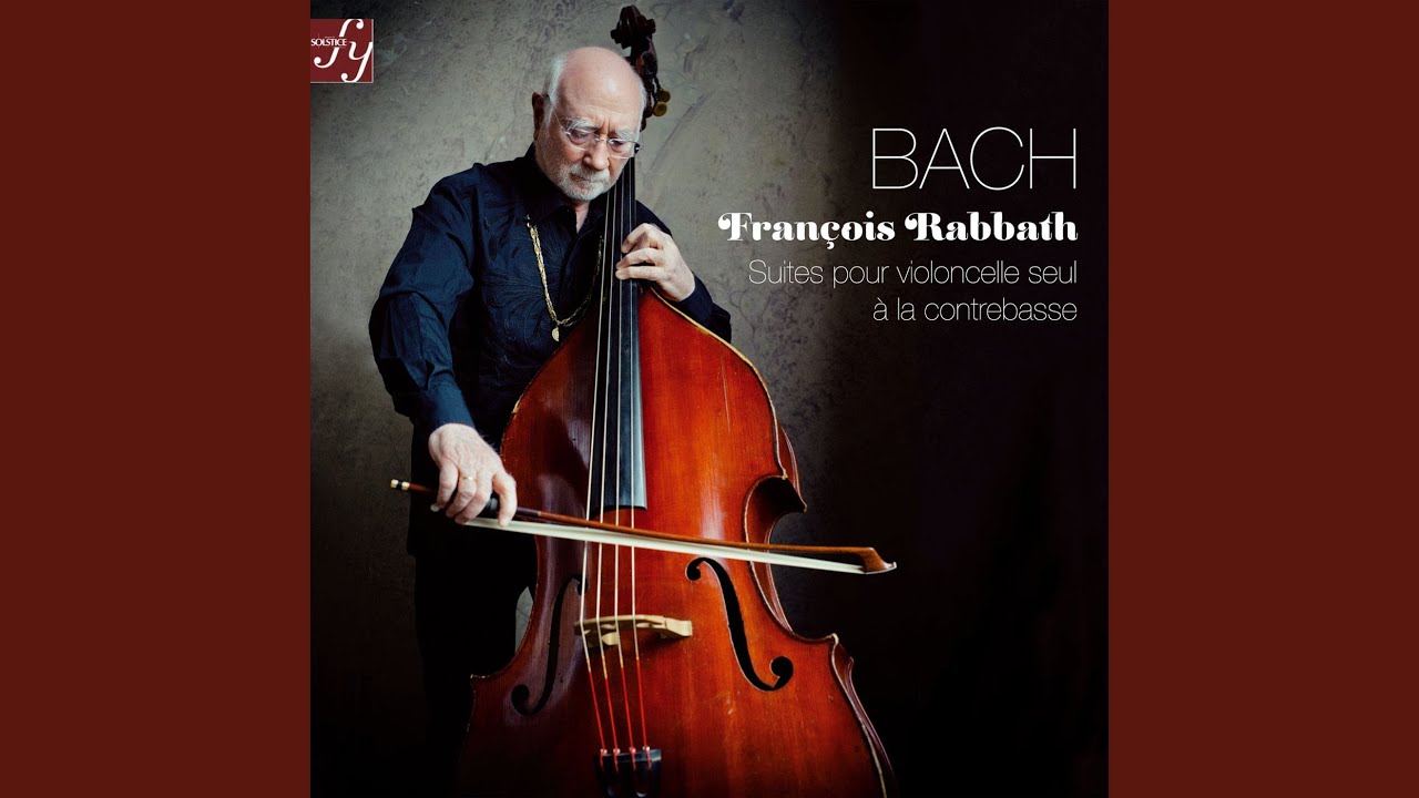 Cello Suite No. 2 in D Minor, BWV 1008: I. Prelude