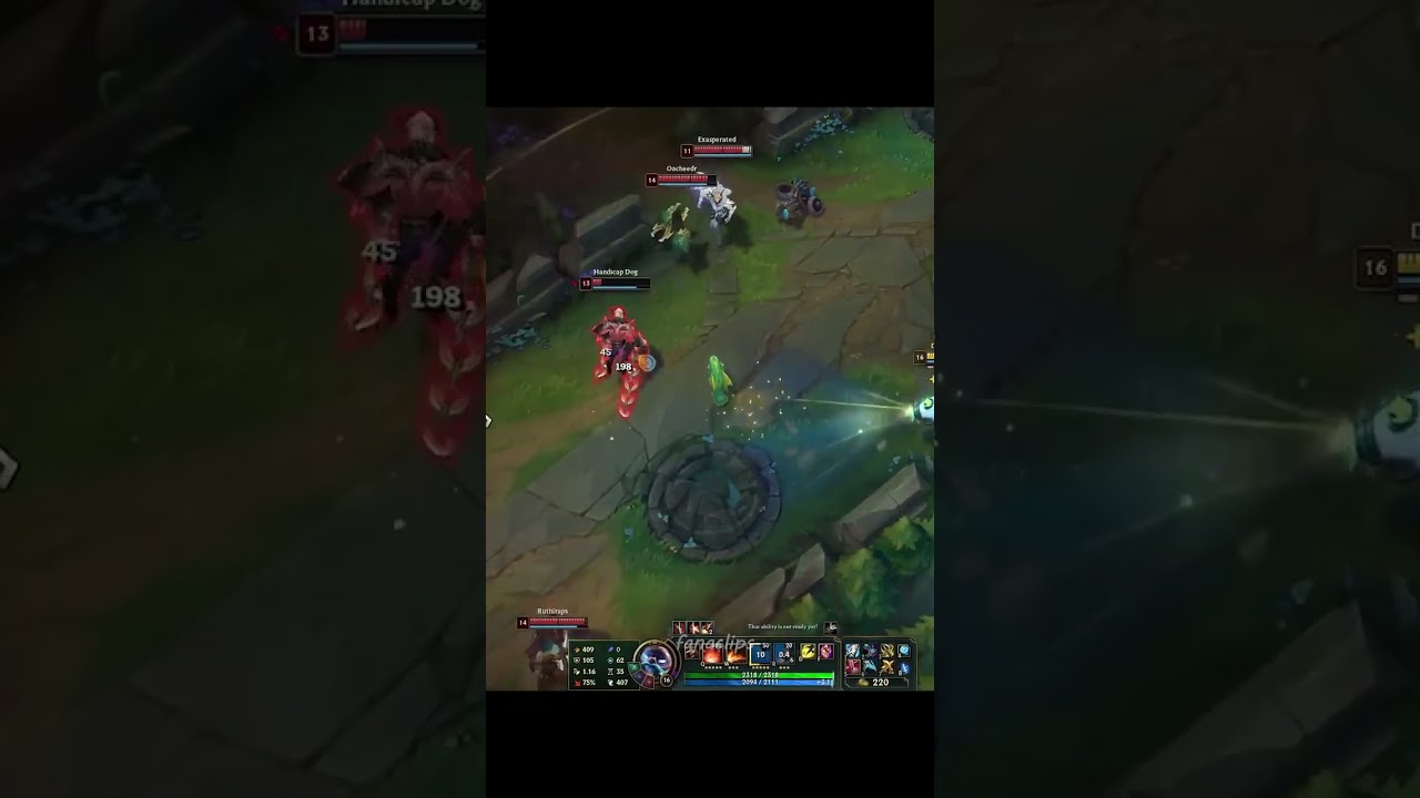 Corkis Passive is Insane #leagueoflegends #corki #leagueoflegendsclips