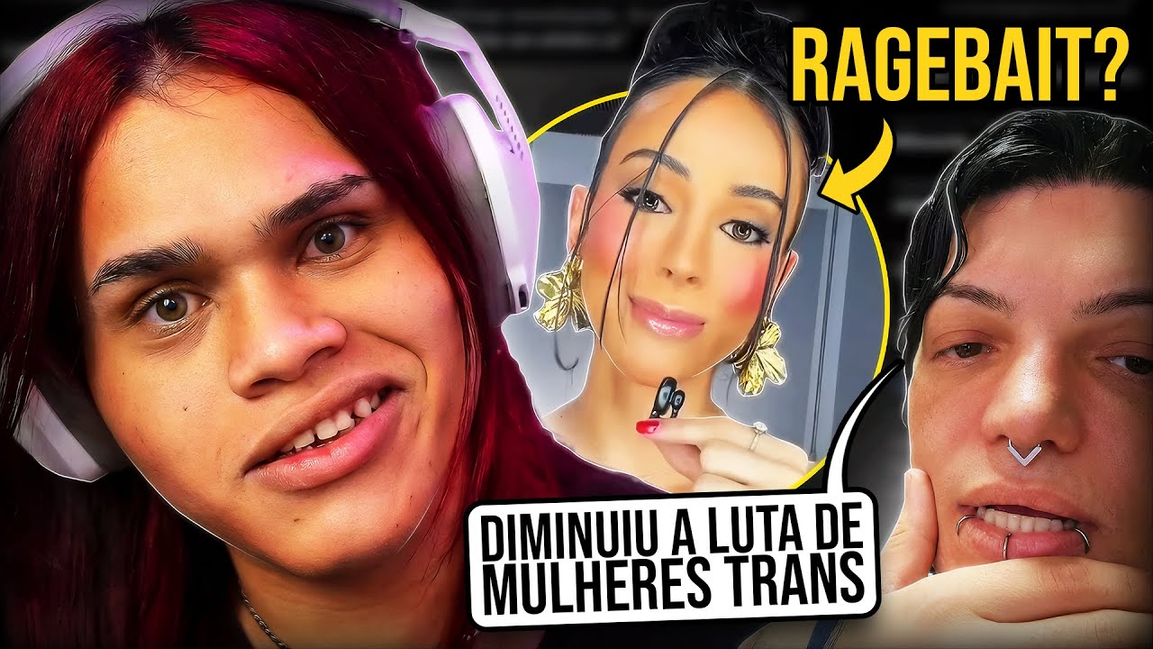 Michelle REBATE VÍDEO de Bella Longuinho sobre CRÍTICAS no início de sua TRANSIÇÃO