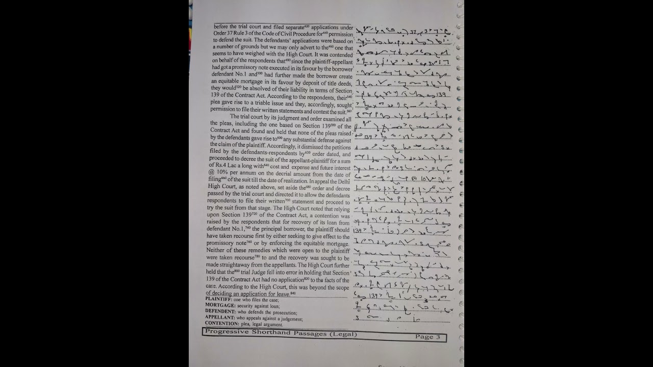 Legal dictation #90wpmdictation #legaldictation #sscdictation #hsscsteno #dictation #cet #skill 