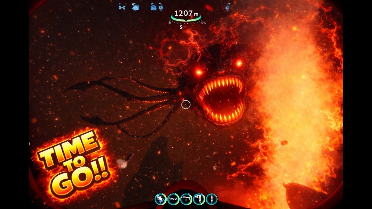 The Lava Zone was a BAD idea.. Subnautica