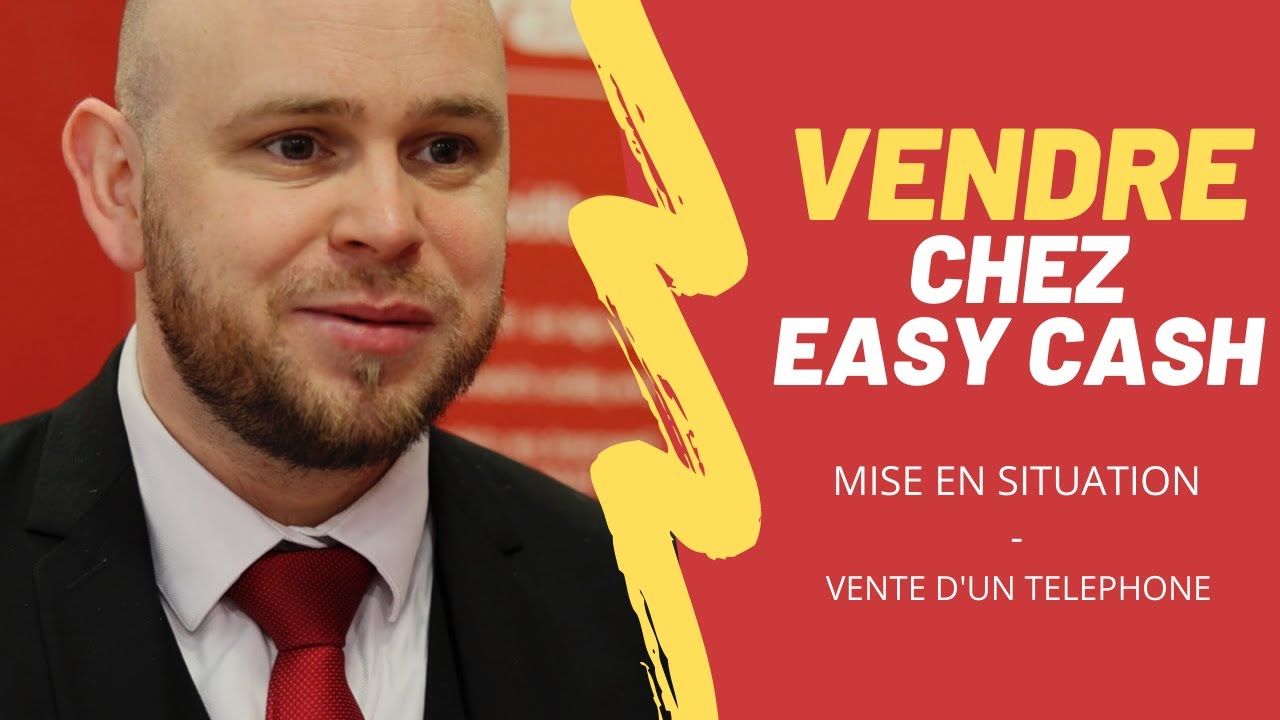 COMMENT VENDRE CHEZ EASY CASH