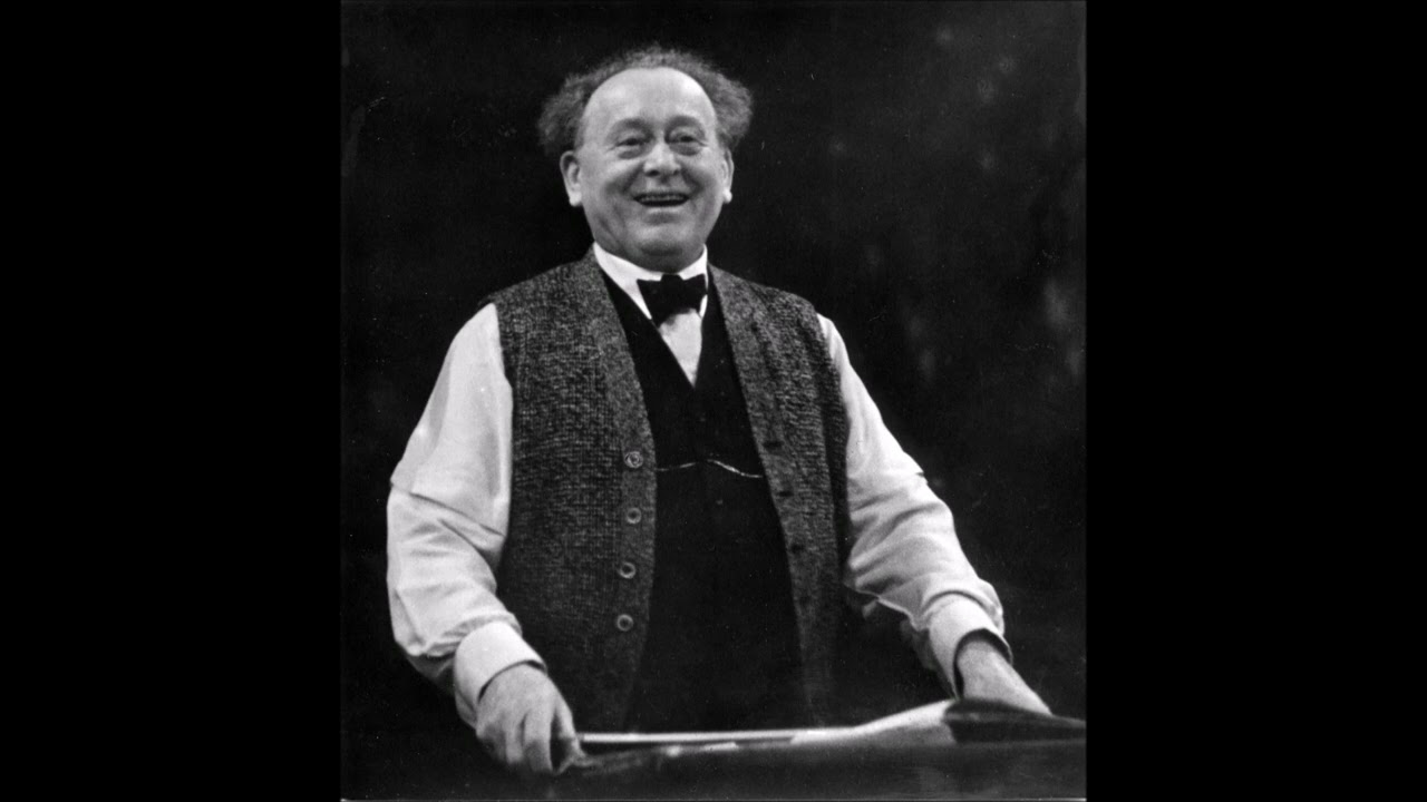 W. Mengelberg conducts A. Borodin's In the steppes of Central Asia