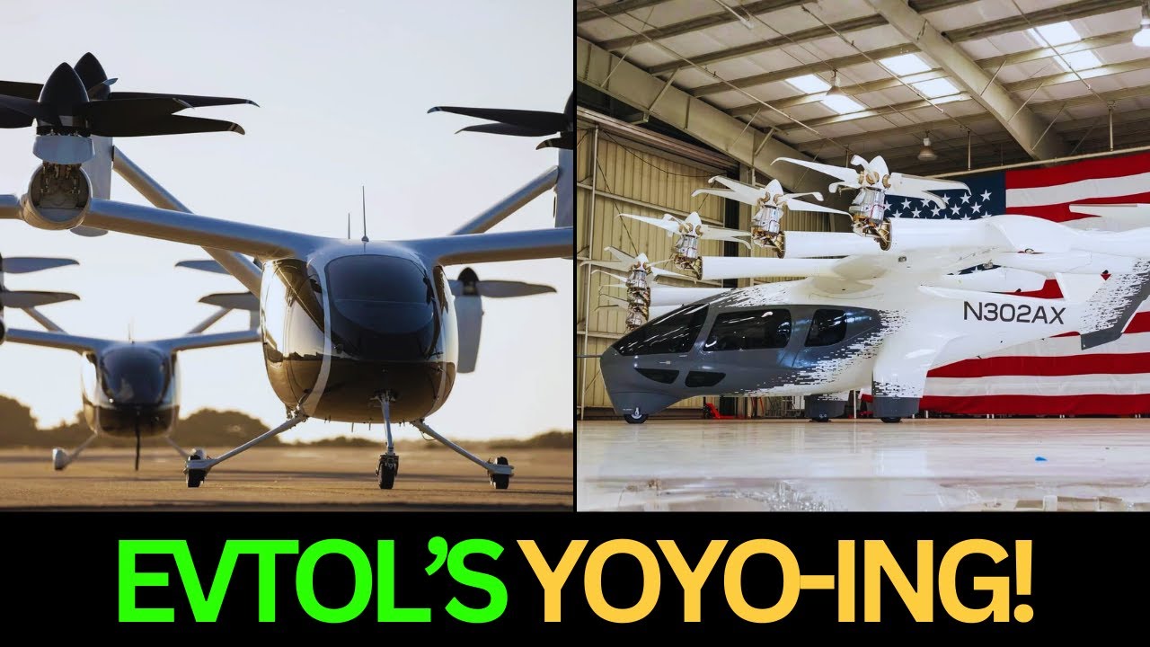 Up, down and side to side! | eVTOL Weekly