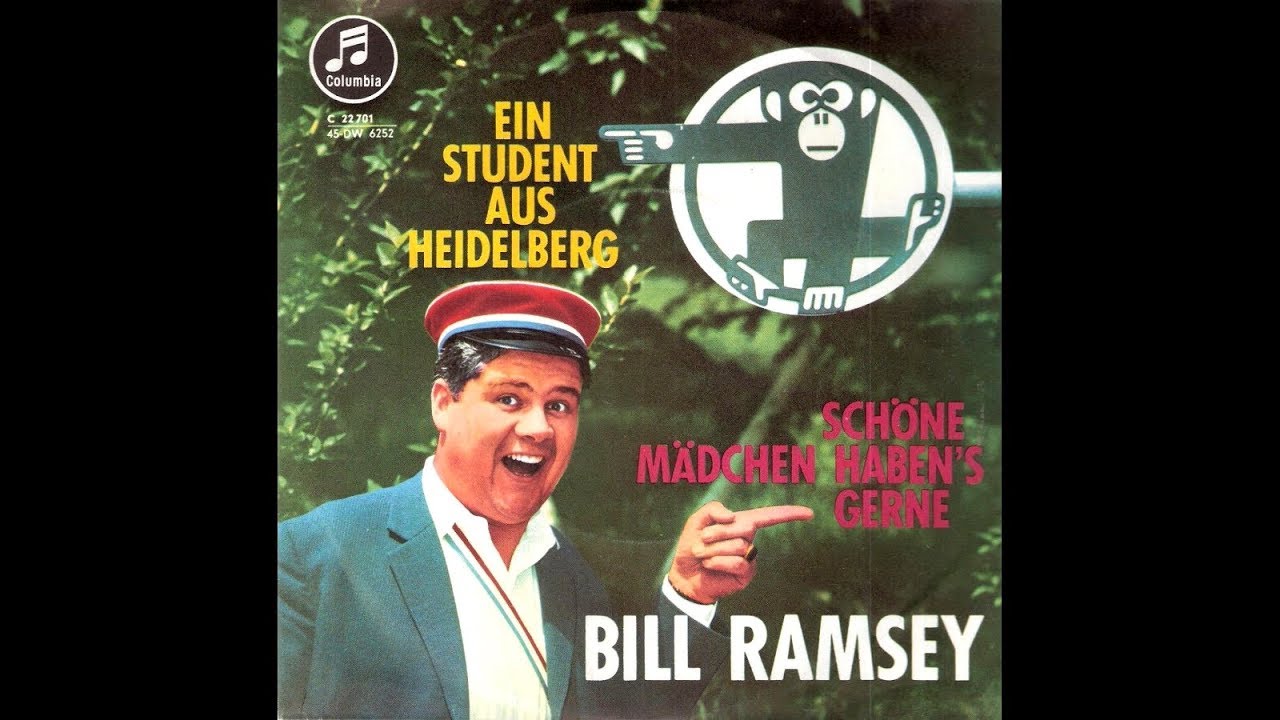 Bill Ramsey - Schöne Mädchen haben's gerne (1964)