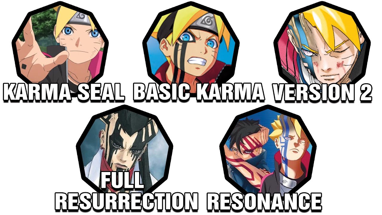 Every Stage of Karma&rsquo;s Evolution in Boruto Explained in 9 minutes