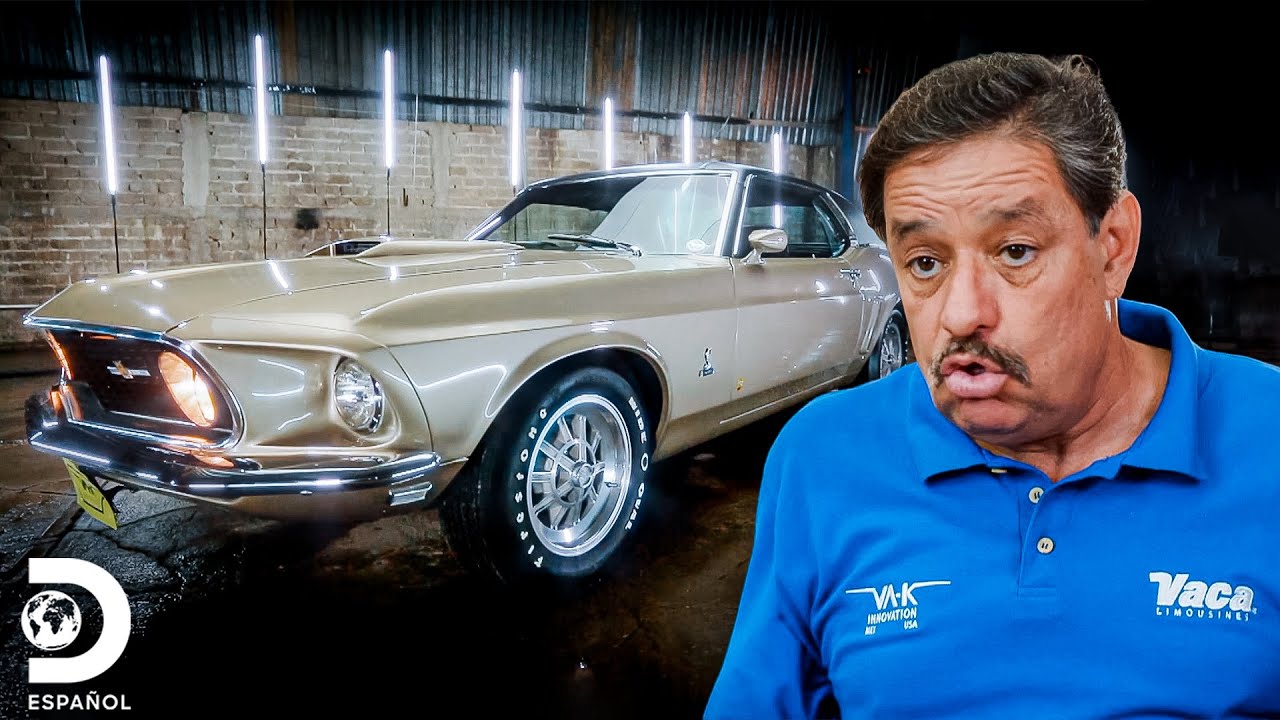Rearmado total de un autentico Shelby Cobra 1969 Ford Ranger | Mexic&aacute;nicos | Discovery En Espa&ntilde;ol