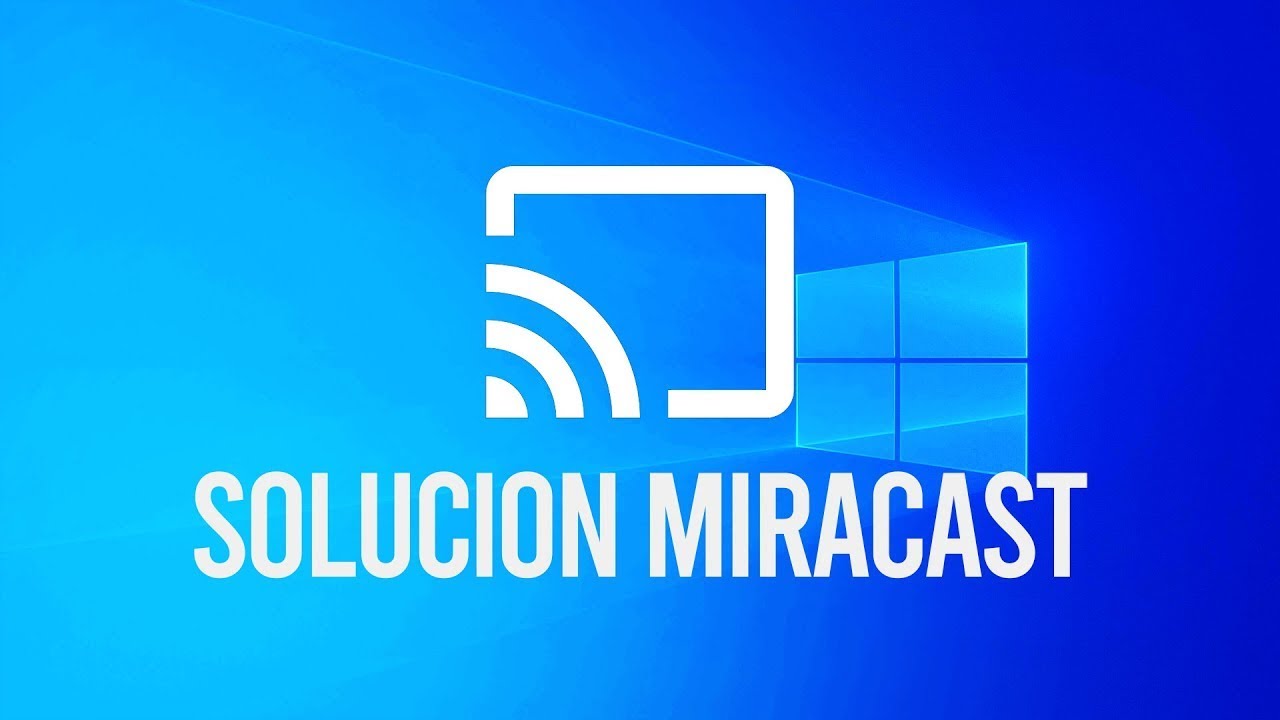 Miracast not working on Windows 10 after update SOLUTION