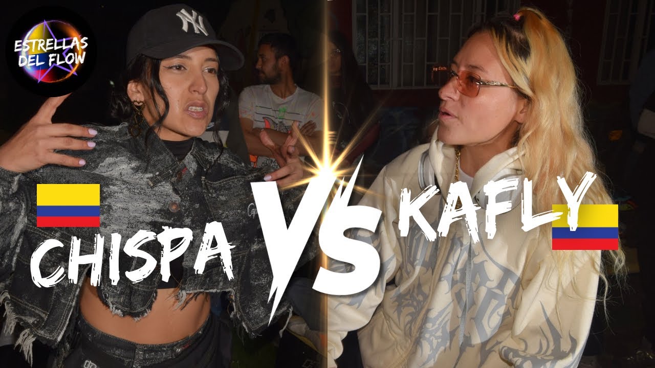 🏆Chispa vs Kafly | Octavos | Batallas de freestyle | Estrellas del Flow Colombia F1🇨🇴 | #mujeres 