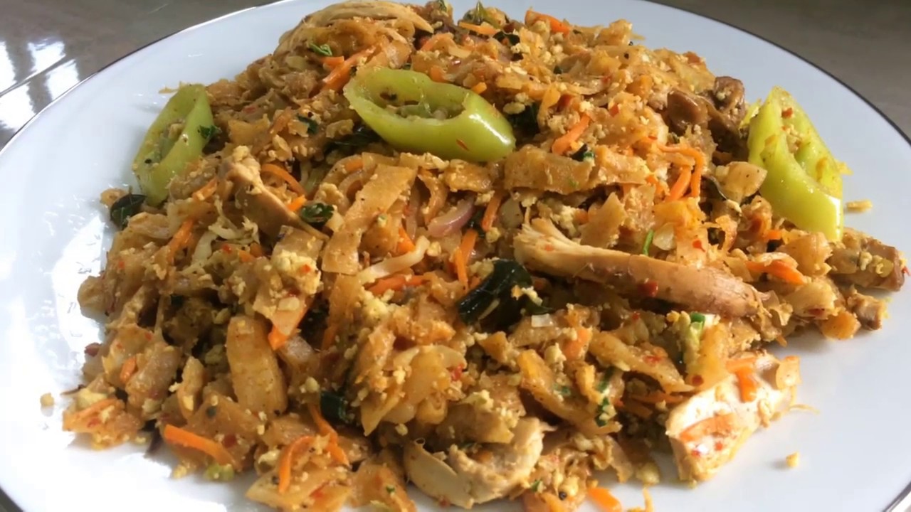 කඩෙන් ගෙනාවා වගේ චිකන් කොත්තුව - chicken kottu roti recipe sri lanka | Chicken Kottu Recipe