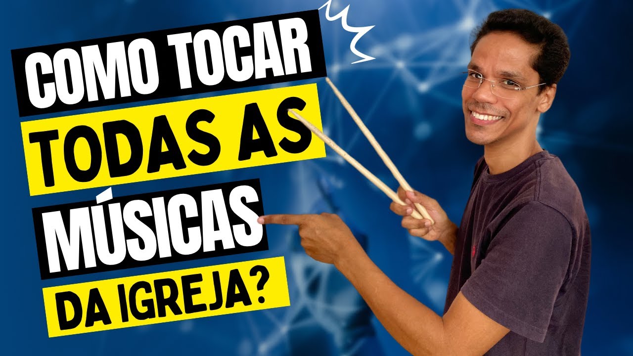 Como tocar TODAS as m&uacute;sicas da Igreja?? Saia tocando!!