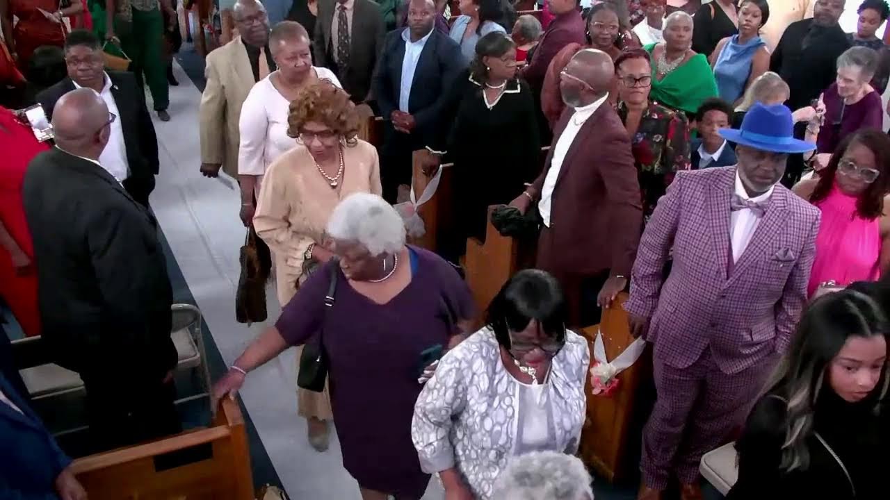 Harry & Kimyetta Jones Wedding Ceremony