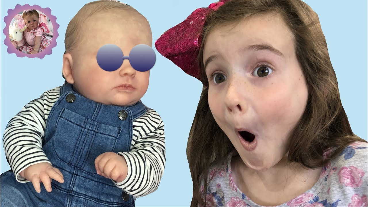 *REBORN PRANK on Aliyah* SLEEPING REBORN WAKES UP! (Box Opening of 3 month Joseph Awake)
