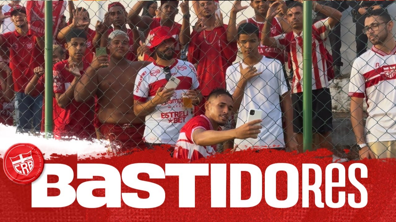 BASTIDORES - CSE 1x5 CRB (3ª RODADA ALAGOANO 2025)