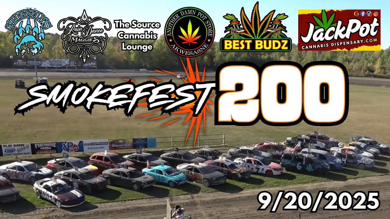 SmokeFest at Mohawk International Raceway 200L Enduro Canna Fest 200 9-20-25