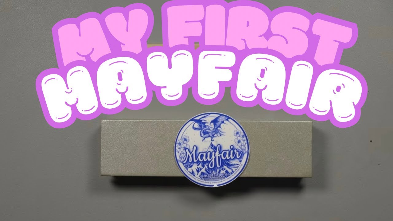 My first Mayfair Pen - Noldor Jade Mermaid