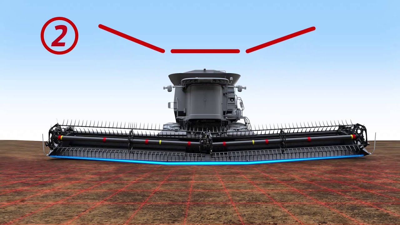 FD75 FlexDraper® FlexFloat Technology