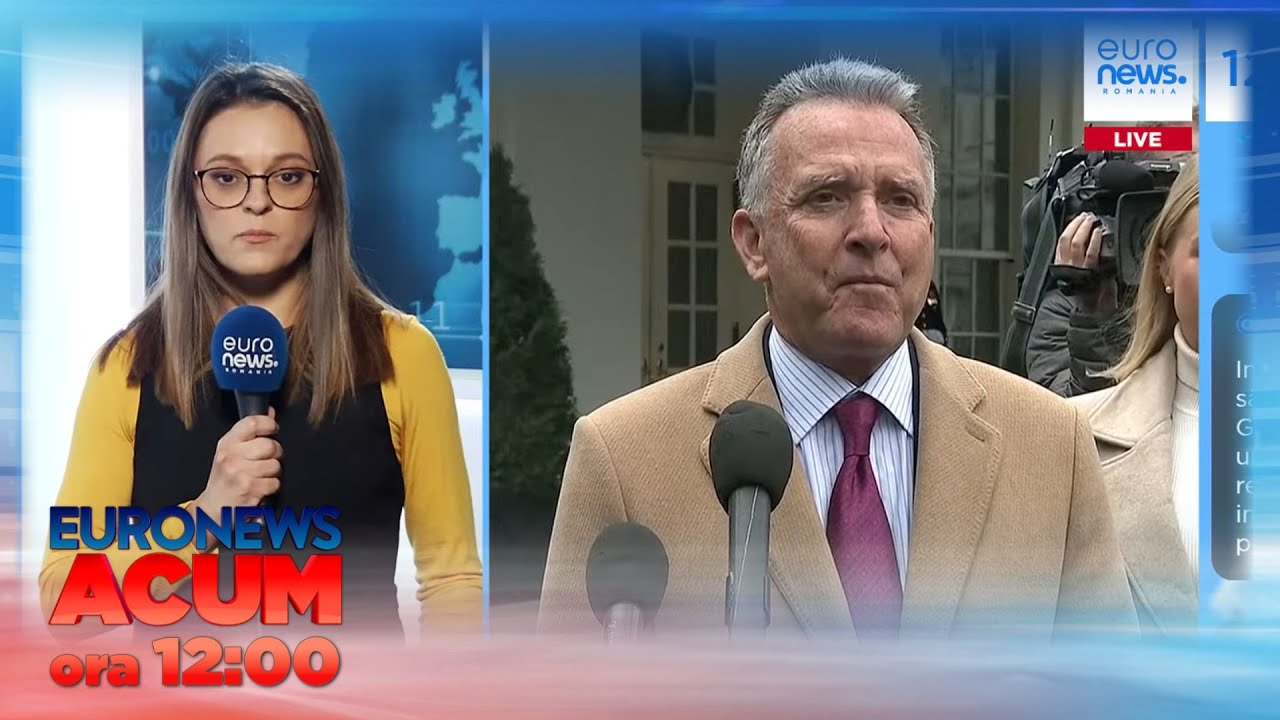 Știrile Euronews România - de la ora 12:00 - 23 ianuarie 2026
