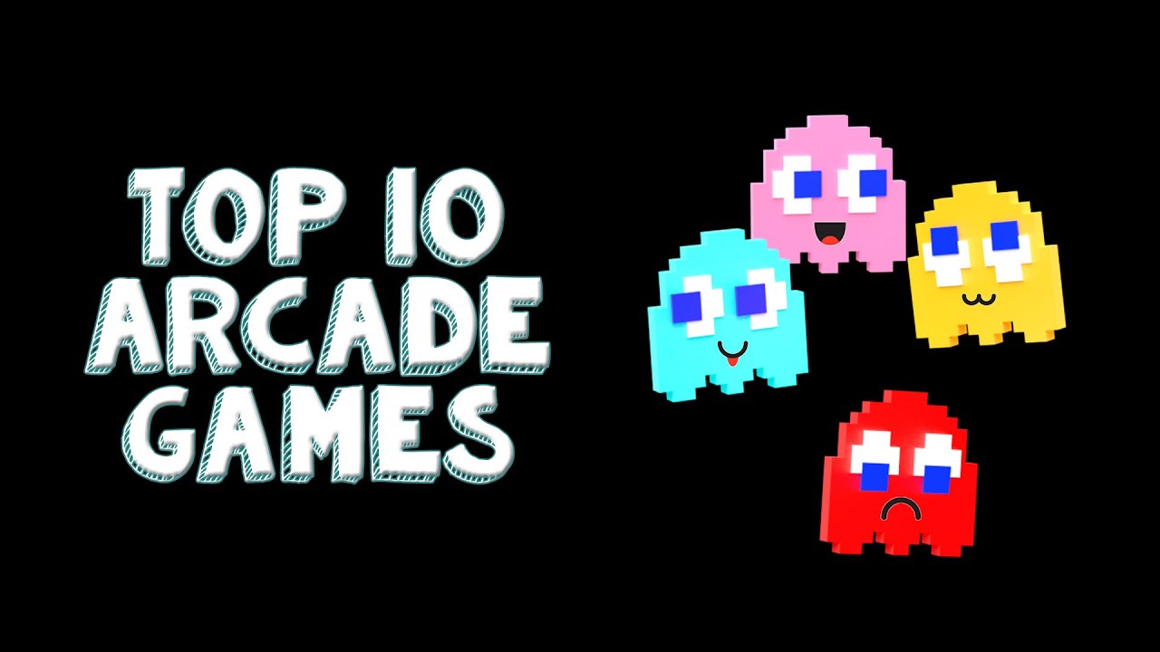 Top 10 Arcade Machines