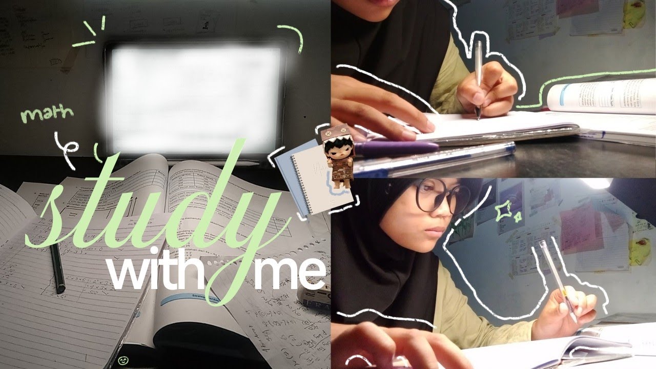 study with me *realistic*