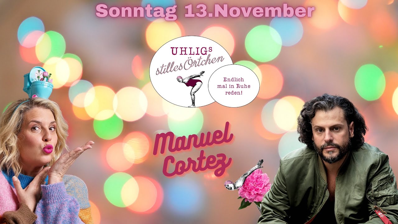 Manuel Cortez ❤️ bei Uhligs stilles Örtchen