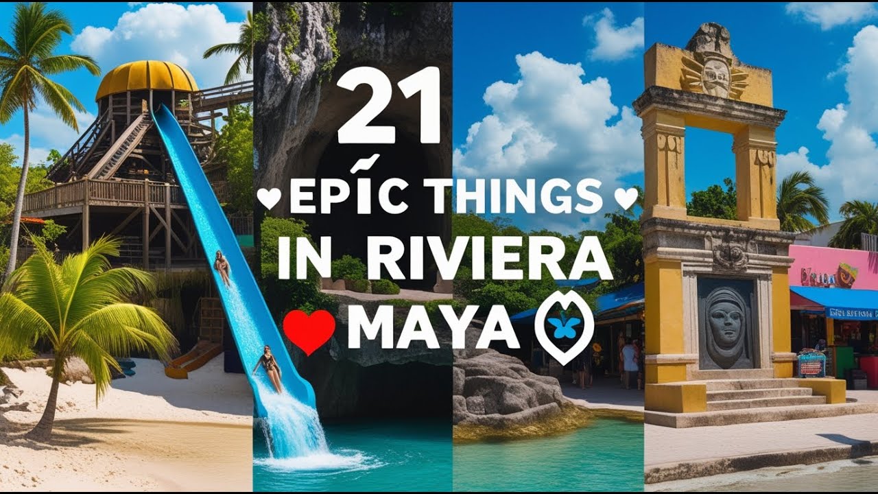 Top 21 Things to Do in Riviera Maya 🇲🇽 | Playa del Carmen, Tulum, Cozumel, & More!