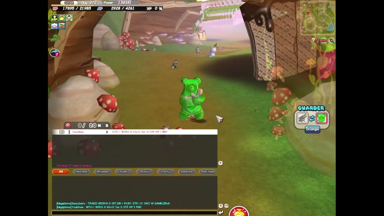 SealOnline BOD Candy village monster glitch