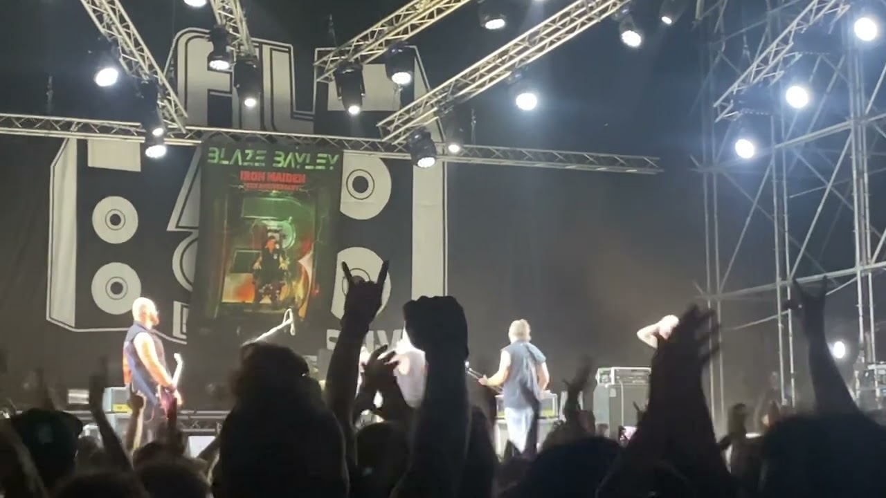 Blaze Bailey - Futureal & The Angel And The Gambler - Live at Filagosto, Metal Emergency, 03/8/2024