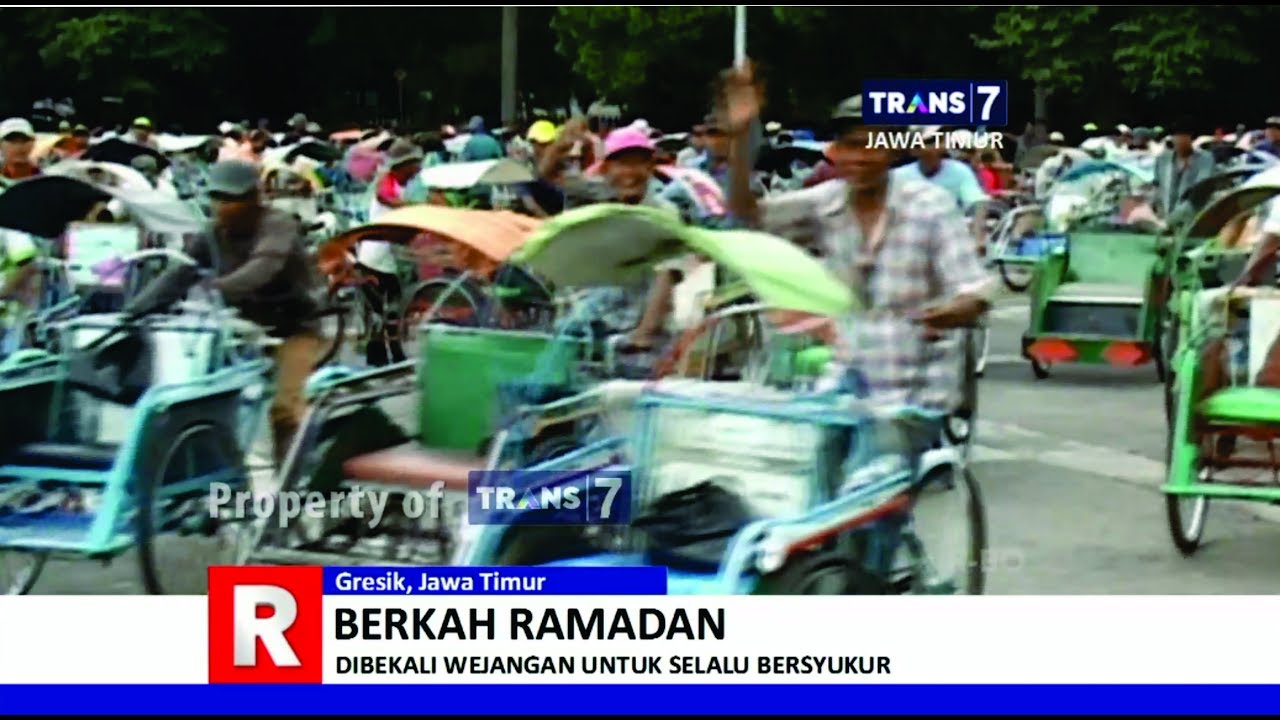 TRANS7 JAWA TIMUR - Berburu Berkah Ramadan
