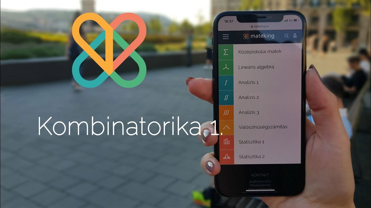 KOMBINATORIKA 1. | matek egyszerűen