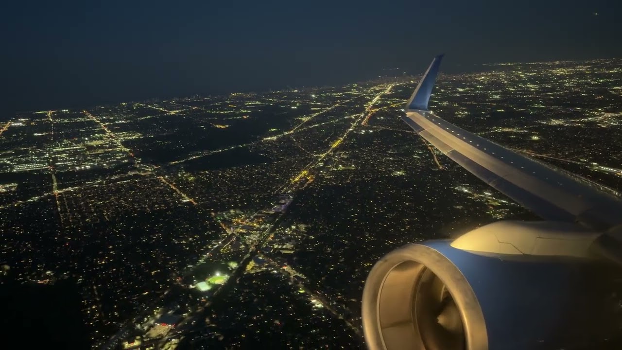 United 757-200 Takeoff | Chicago to San Francisco | First Class