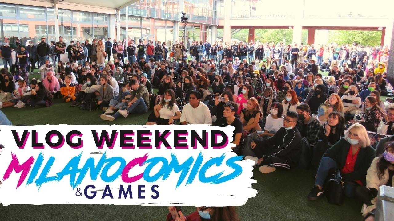MILANO COMICS & GAMES (2021, ITALY)