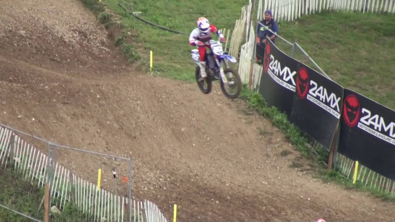 Motocross EMX125 Saint Jean d'Angély 2016