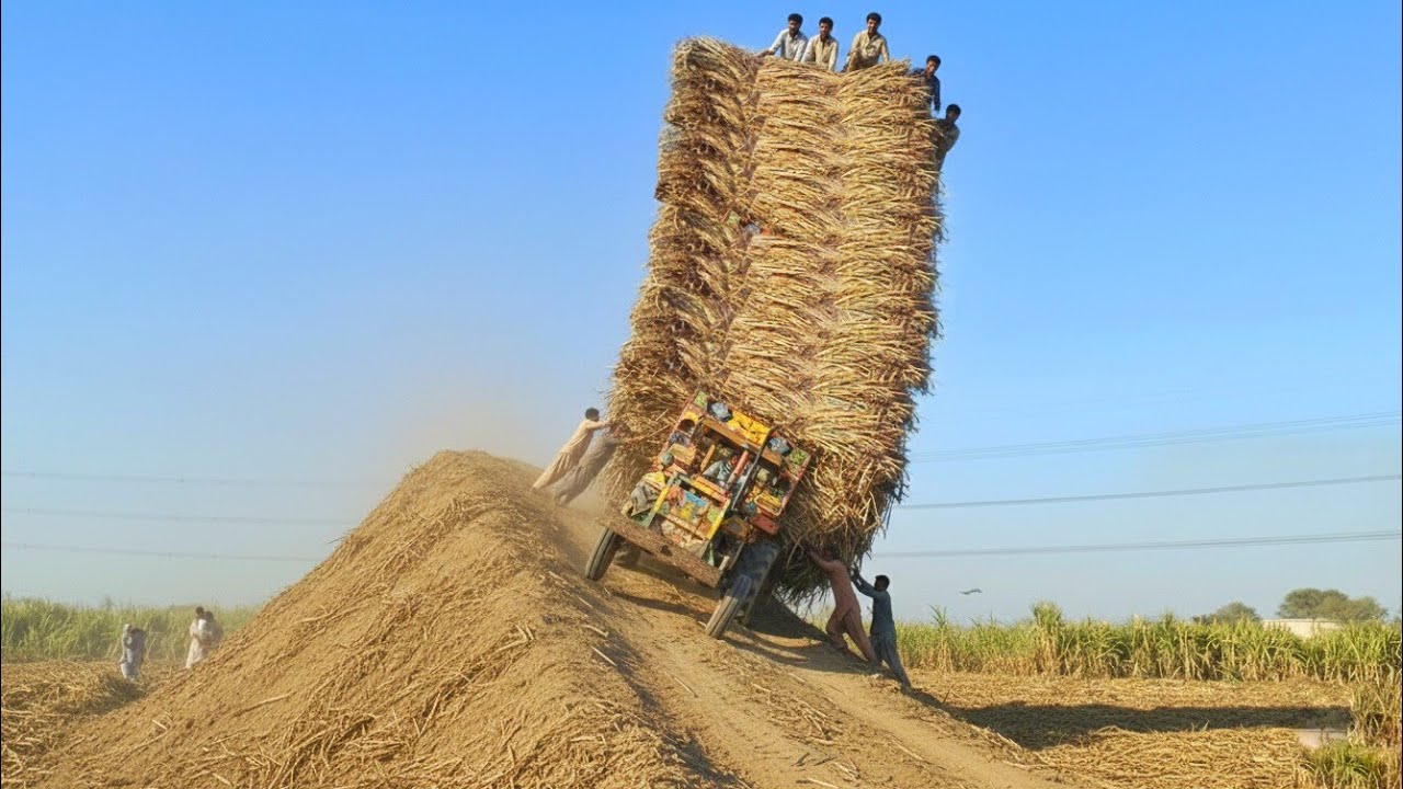 Alghazi 65 hp tractor full load