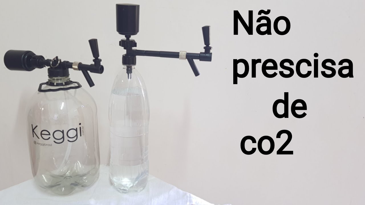 Barril de chopp sem Co2