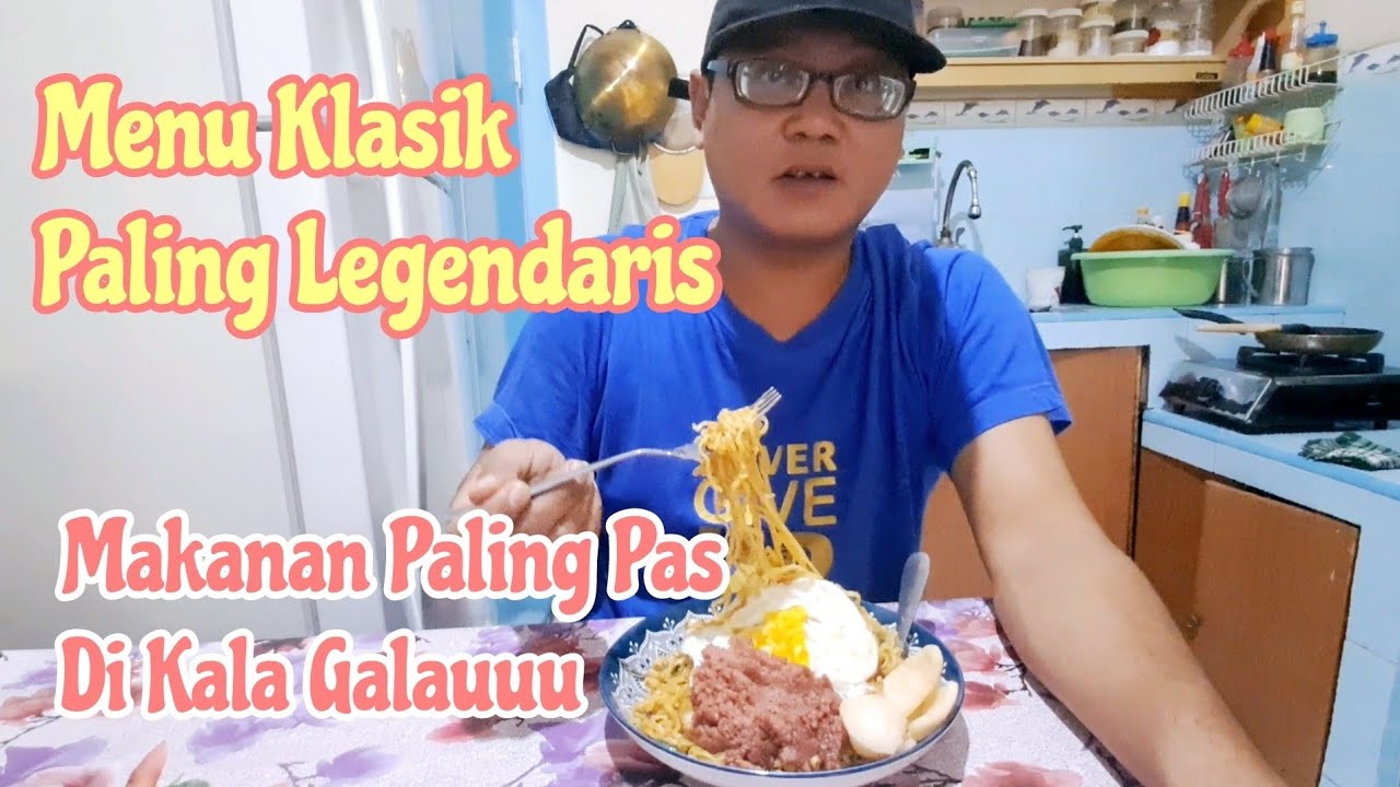 Indomie Telur Kornet Menu Makanan Klasik Yang Legendaris