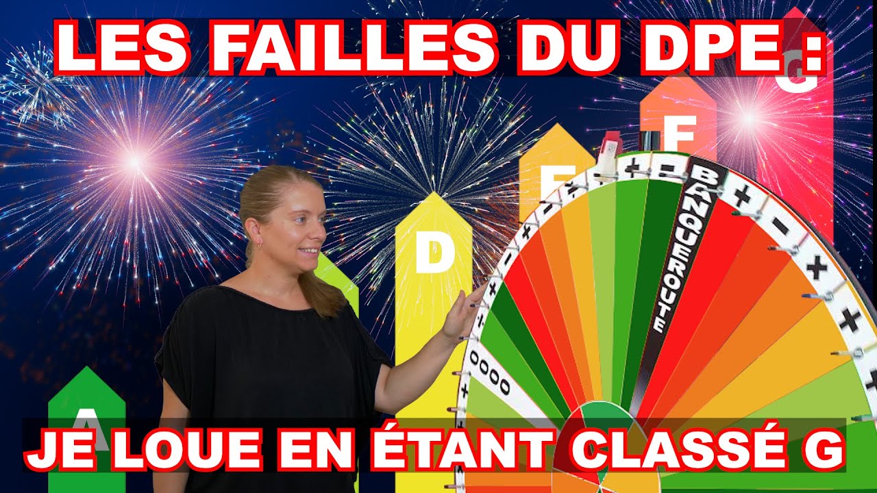 Les failles du DPE : je loue en étant classée G